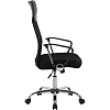 Кресло BN_Hg_EChair-588 TTW сетка/ткань/кожзам черный хром