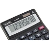 Калькулятор настольный КОМП Attache, AС-223B,8р,дв. пит, черн,134x107x34