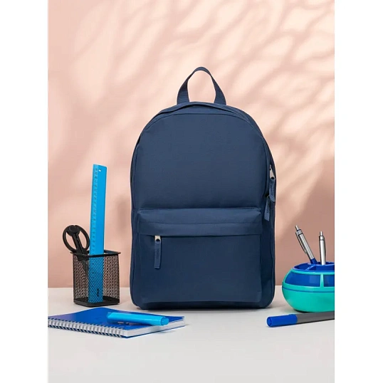 Рюкзак Комус Класс SMPL 18L темно-синий 41х32х14