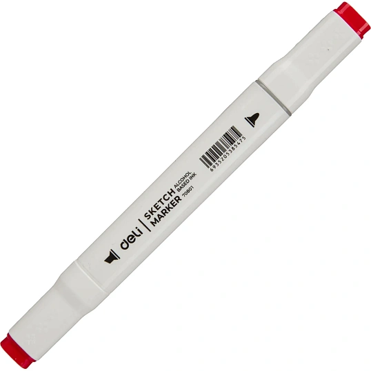 Набор маркеров для скетчинга Deli E70801-36 36цв/наб. двухстор