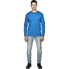 Футболка (160 г.) с длинным рукавом вас.(S)