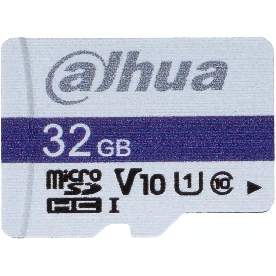 Карта памяти Dahua MicroSD 32 ГБ DHI-TF-C100A/32GB