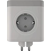 Тройник AGNI 4/220 + 2 USB + 1 Type C,белый(TP-WJ3U4E-C-white)