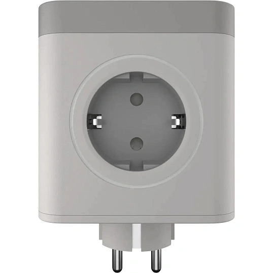 Тройник AGNI 4/220 + 2 USB + 1 Type C,белый(TP-WJ3U4E-C-white)