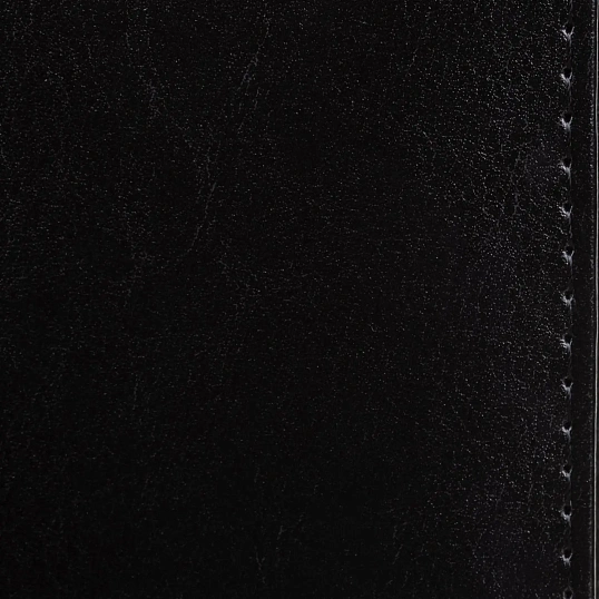 Ежедневник недатированный Attache А4 160л иск.кожа чёрный (золотистый срез)