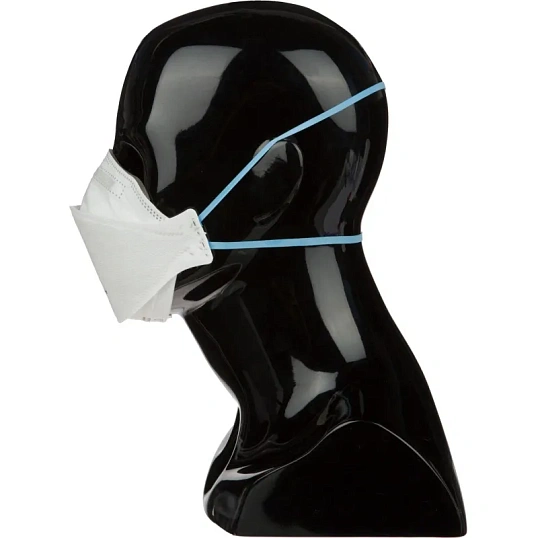 Полумаска фильтрующая PHSV 3010 без кл FFP1 до 4ПДК 10шт/уп