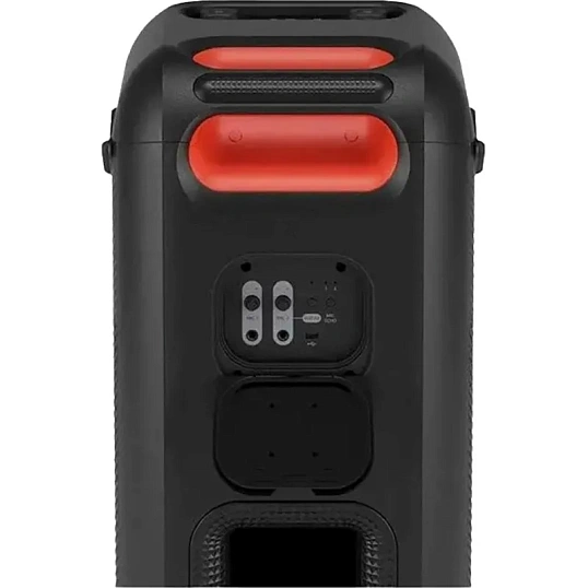 Акустическая система LG XBOOM XL9T черный/красный 1000Вт/USB/BT