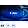 Телевизор BBK 32LEX-7182/FTS2C, FHD, смарт (Android), белый