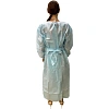 Халат хирург. стер, рук.манж, дл.140 см, р.54-56, пл.40, смс, 1шт