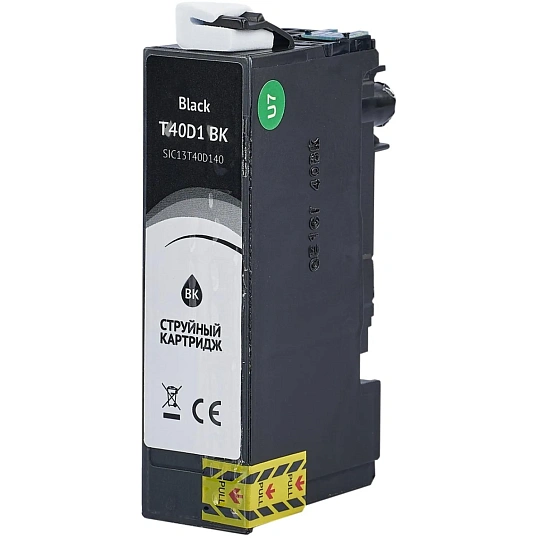 Картридж струйный Sakura C13T40D140 (T40D1 BK) чер. для Epson SC-T3100/5100