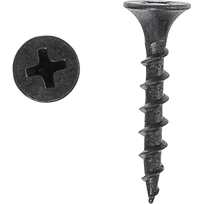 Саморезы гипсокартон-дерево 3,8х25 200 шт/уп коробка Tech-Krep 102120