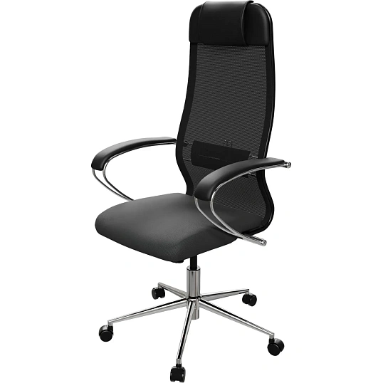 Кресло МТ_ErgoLife Set 11/подл.131/осн.Sit 052/Черный
