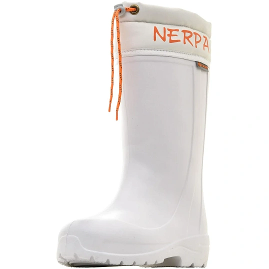 Сапоги ЭВА цв.белый мод.Nerpa 910-60  р 38-39