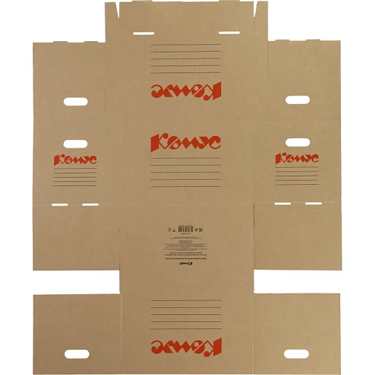 Короб архивный Делопроизводство Комус 480х325х295, Т24