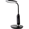 Светильник Camelion KD-862  C02 черный, LED, 10Вт, 580 лм