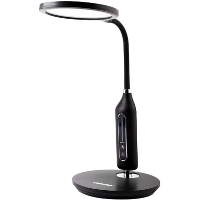 Светильник Camelion KD-862  C02 черный, LED, 10Вт, 580 лм