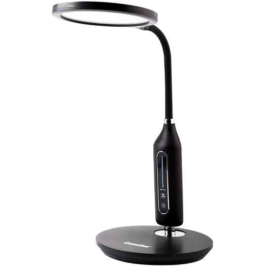 Светильник Camelion KD-862  C02 черный, LED, 10Вт, 580 лм