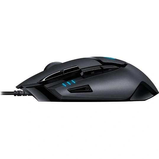 Мышь компьютерная Logitech G402 черная (910-004073/910-004067)