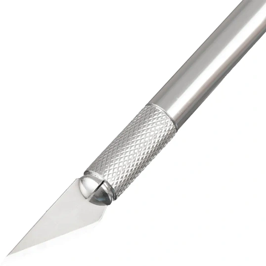 Набор для вырезания TOPFORT A5, нож макет, нож 9 мм, линейка, лезвия