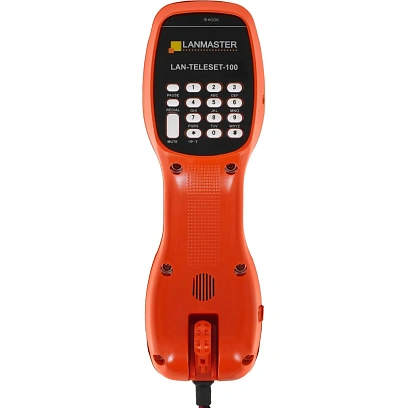 Тестер LANMASTER телефонная трубка LAN-TELESET-100