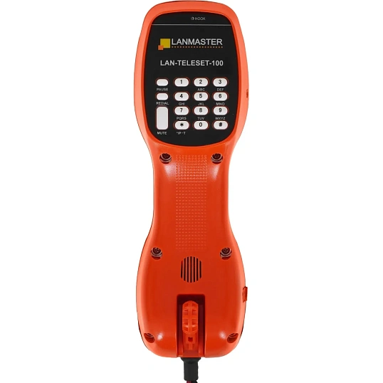 Тестер LANMASTER телефонная трубка LAN-TELESET-100