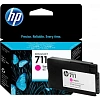 Картридж струйный HP 711 CZ131A пурп. для DgnJ T120/520