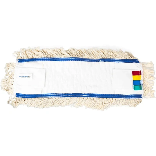 Насадка МОП д/флаунд 40х11см хлоп(144349,144350,34573,50383)Кит