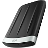 Портативный HDD Silicon Power ArmorA65B 1Tb/2.5/Черн/Сер(SP010TbPHD65BS3G)