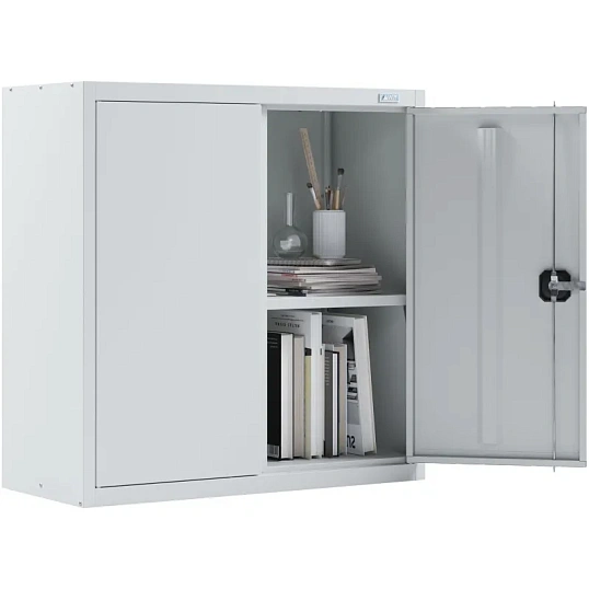 Шкаф для бумаг MZ_ШХА-N/2-900 (50) с 1 полкой, 2 дверный 910х500х920