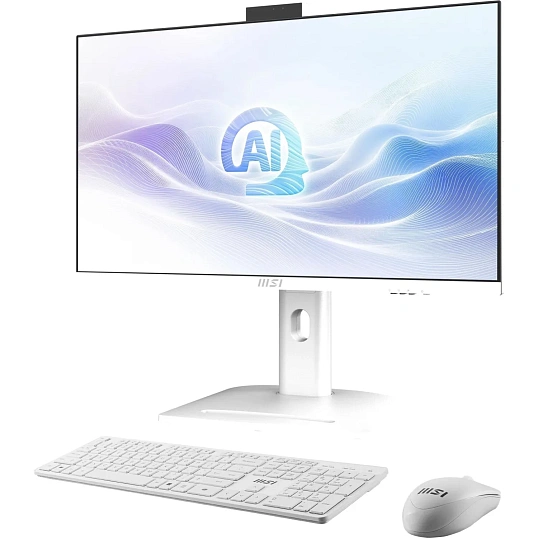 Моноблок MSI Modern AM273QP AI 1UM (9S6-AF0112-097)27/WQHD/512SSD/KBM/NoOS