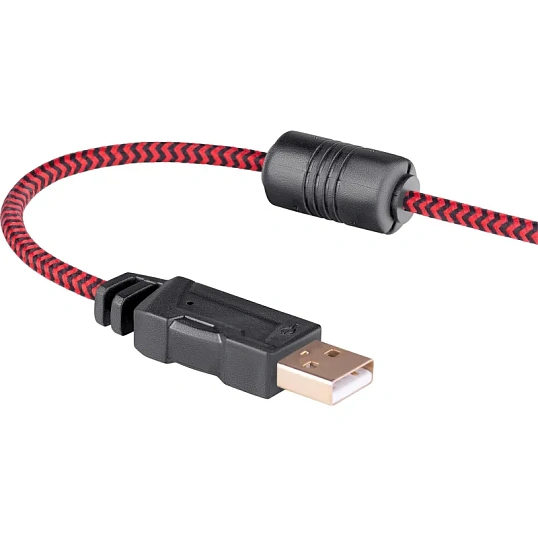 Гарнитура Defender Aspis Pro объемный звук 7.1, игровая провод 2м (64221)