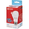 Лампа светодиодная LED-A60-VC 15Вт 230В Е27 6500К IN HOME
