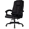 Кресло БР Комус Мебель EChair 564 экокожа,черный, металл