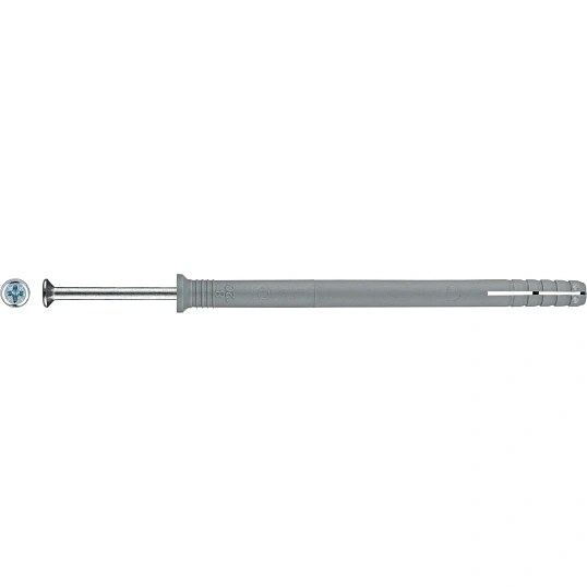 Дюбель-гвоздь полипропилен пот. SM-L 8х120(100шт/уп) Tech-Krep (117984)