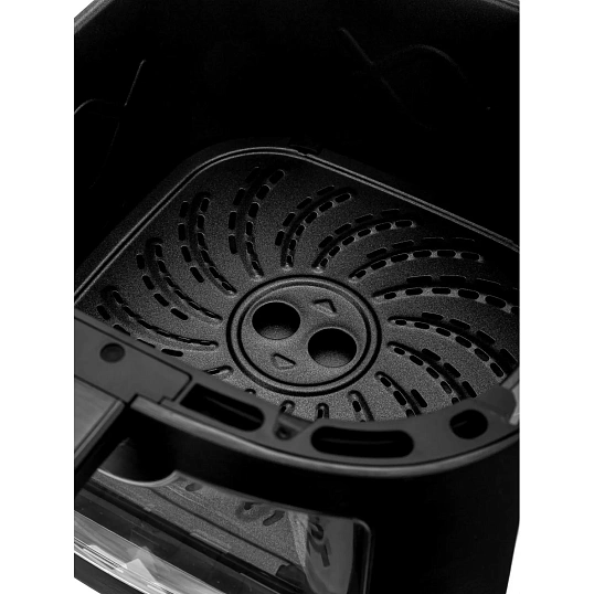 Аэрогриль BRAYER 2042BR, 1800Вт,8л,t.200С,съем.реш,тайм,LCD-дисп,8 пр, пар