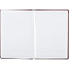 Ежедневник недатированный бордо, тв пер, 140х200, 160л, Lozanna AZ052/bordo