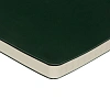 Блокнот А5 100л Bruno Visconti MEGAPOLIS FLEX VELVET зеленый 3-526/05