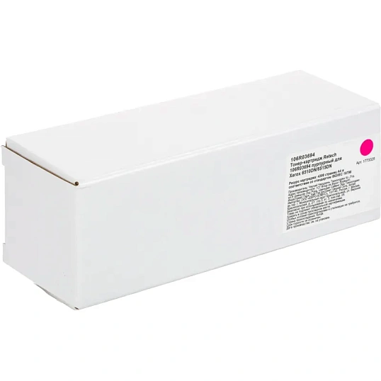 Тонер-картридж Retech 106R03694 пур. для Xerox 6510DN/6515DN