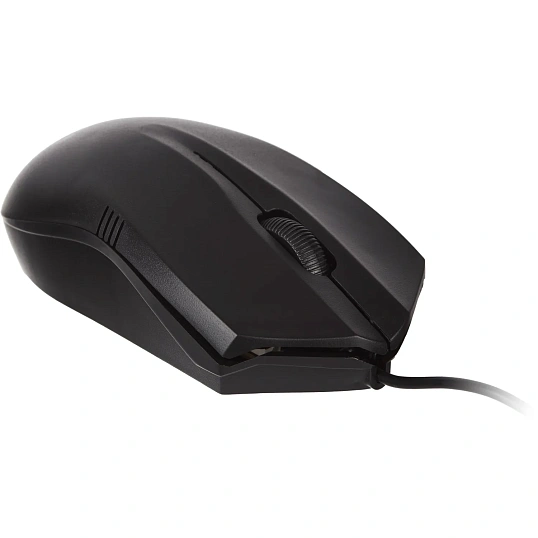 Мышь компьютерная E-M236/BT-JM-002 черная, USB, 1000DPi, 120x62x38мм