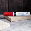 Маркер лаковый TOPFORT Industrial 8 мм красный