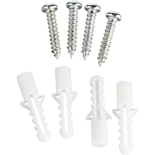 Диспенсер для полотенец лист.10х26х18,5 см. пластик, белый