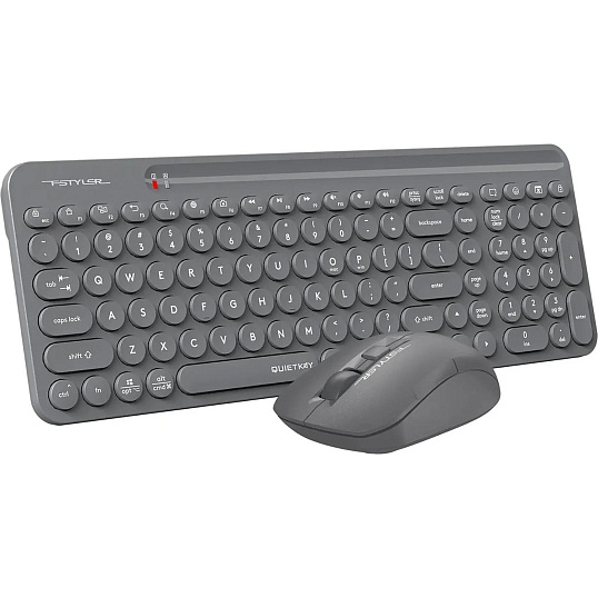 Набор клавиатура+мышь A4Tech Fstyler FG3300 Air2 сер/USB/беспр/slim 2012611