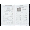 Ежедневник недатированный черн, А6, 100x150, 320стр, Agenda