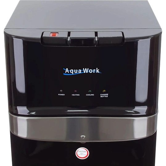 Кулер Aqua Work QRB-73LDS (черный), для воды