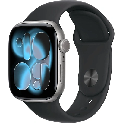 Смарт-часы Apple Watch Series 11 GPS 42mm Space Grey(Косм серый) [MEQW4X/A