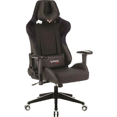 Кресло игровое Zombie VIKING 4 AERO BLACK 1197917
