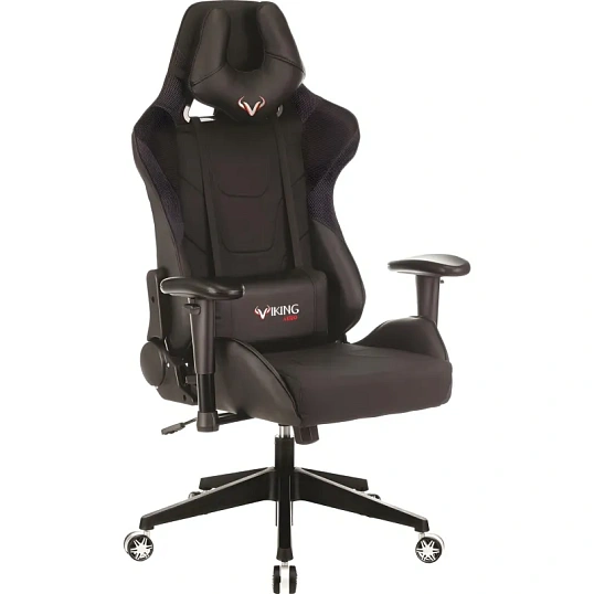 Кресло игровое Zombie VIKING 4 AERO BLACK 1197917
