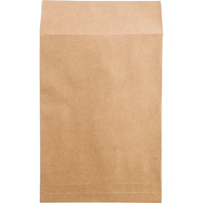 Пакет крафт В4 стрип Gusset 250х353х40 130г 200шт/уп