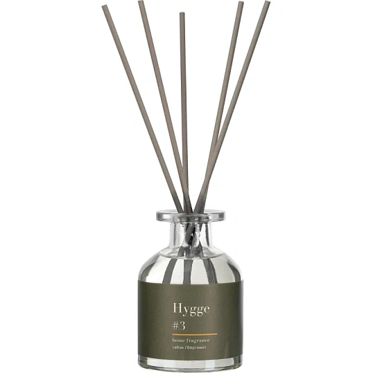 Аромадиффузор с палочками Hygge #3 Табак /Бергамот 100 мл 100-053