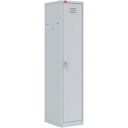 Шкаф для одежды металлический P_ШРМ11-400 1 дв 400х500х1860